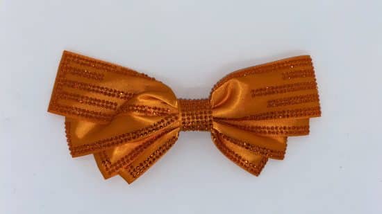 Anna Orange Bow