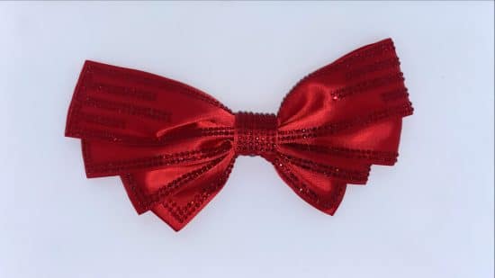 Anna Red Bow