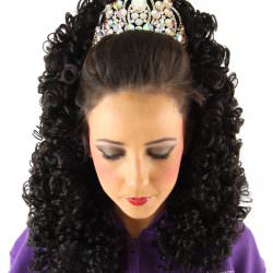 Brogan Split Curl Long Wig