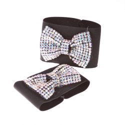 Diamond & Crystal Buckles Black Star