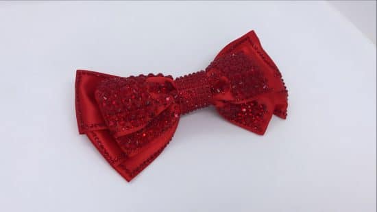 Myla Bow Red