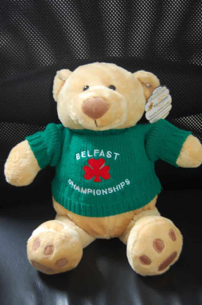 personalised t shirt for teddy bear