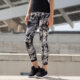 Reversible Work Out Leggings Black