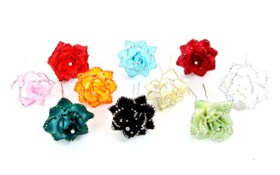 Rose Hair Accessory