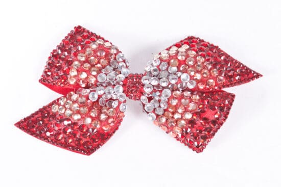 Cinders Bow Red