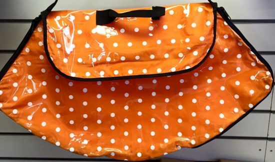 Polka Dot Costume Bag orange