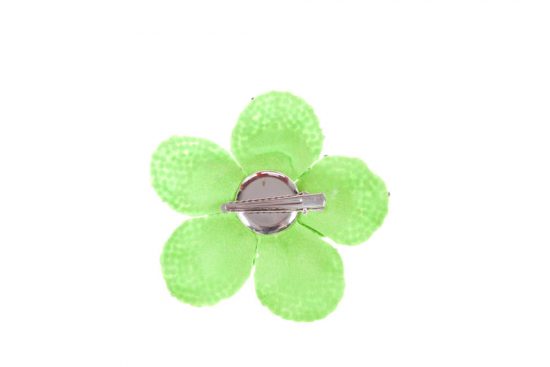Round Flower Single Back